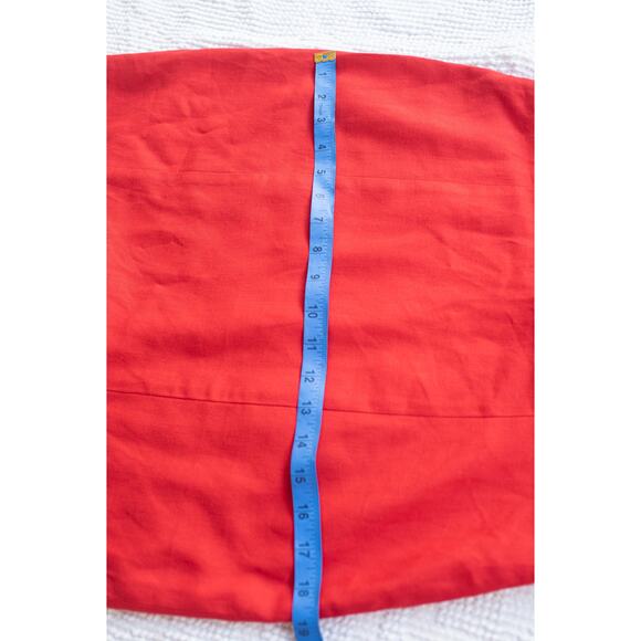 Adorable Vintage 1980s Sheath Mini Dress Linen Donna Rico Petite Blend Retro Mod - Picture 5 of 7